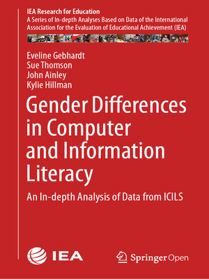 cover image of Gender Differences in Computer and Information Literacy
